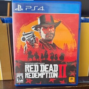 Red Dead Redemption II PS4 Game